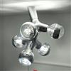 Next DNA lampada a parete/a soffitto 5 luci, E27, DNA-WL-DOUBLE-5-CH, DNA [Lampade per Interni > Lampade a Soffitto]