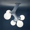 Next DNA lampada a parete/a soffitto 5 luci, E27, DNA-WL-DOUBLE-5-WG, DNA [Lampade per Interni > Lampade a Parete]