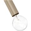 Next DNA lampada a parete/a soffitto 1 luce, E27, DNA-WL-EASY-1-BM, DNA [Lampade per Interni > Lampade a Soffitto]