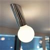 Next DNA lampada a parete/a soffitto 1 luce, E27, DNA-WL-EASY-1-CH, DNA [Lampade per Interni > Lampade a Parete]