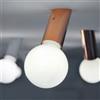 Next DNA lampada a parete/a soffitto 1 luce, E27, DNA-WL-EASY-1-KU, DNA [Lampade per Interni > Lampade a Parete]