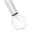 Next DNA lampada a parete/a soffitto 1 luce, E27, DNA-WL-EASY-1-WM, DNA [Lampade per Interni > Lampade a Parete]