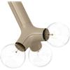 Next DNA lampada a parete/a soffitto 3 luci, E27, DNA-WL-SINGLE-3-BM, DNA [Lampade per Interni > Lampade a Soffitto]