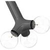 Next DNA lampada a parete/a soffitto 3 luci, E27, DNA-WL-SINGLE-3-GM, DNA [Lampade per Interni > Lampade a Parete]
