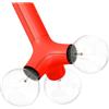 Next DNA lampada a parete/a soffitto 3 luci, E27, DNA-WL-SINGLE-3-LO, DNA [Lampade per Interni > Lampade a Parete]