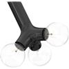 Next DNA lampada a parete/a soffitto 3 luci, E27, DNA-WL-SINGLE-3-SG, DNA [Lampade per Interni > Lampade a Parete]
