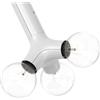 Next DNA lampada a parete/a soffitto 3 luci, E27, DNA-WL-SINGLE-3-WM, DNA [Lampade per Interni > Lampade a Soffitto]