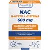 Pharmalife Research Nac 600 mg Integratore alimentare con azione ricostituente, 60 compresse