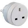 Legrand 050383e Adattatore Convertitore, 1380 W, 230 V, Bianco/Grigio