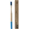 Spazzolino bamboo hard blu