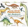 L'IPPOCAMPO Il Mio Cofanetto Montessori Dei Dinosauri