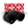 FEBI BILSTEIN Flangia d. refrigerante 12403 Compatibile con: AUDI 100 C2 Avant, 100 C2 Stufenheck, 100 C3 Avant, 100 C3 Stufenheck, 80 B2 Stufenheck, 80 B3 Stufenheck, 90 B2, 90 B3, COUPE B2, COUPE B3