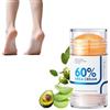 SOLUAME Crema per piedi 60% urea con, idratante profondamente efficace con assorbimento rapido, crema urea per la pelle liscia, 40 g