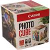 Canon PG-540/CL-541 ink + paper + photo frame green