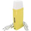EpilWax - Epilatore Royal 35 Watt Scalda cera per roll-on di cera depilazione professionale 100ml con strisce depilazione-Dispositivo di depilazione calda cartuccia cera ricaricabile Royal Giallo