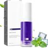 Bodiiwuliu 1pcs Dentifricio Viola Per Sbiancamento Denti, V34 Dentifricio Viola, Pasta Dentifricia Correttore Di Colore, Freschezza E Rinfresca Alito, Pulizia Dei Denti