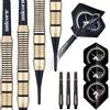 Unicorn Set di Freccette con Punta Morbida, Corpo in Ottone Core Plus, 16 g