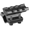 ACEXIER Adattatore per Guida Universale Regolabile 20mm Picatinny/tessitore per Montaggio su barilotto per convertitore di Torcia Laser Scope