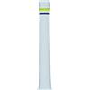 Gunn & Moore GM Official PRO-Lite - Impugnature in Gomma per Mazza da Cricket, 1 Impugnatura, Colore: Bianco/Giallo Fluro/Blu Navy