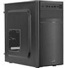 AEROCOOL Case Aerocool CS-103 Nero Midi Tower