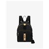 Moschino Zaino Moschino in nylon con dettagli dorati