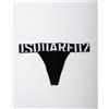 Dsquared2 Perizoma Dsquared2 con fascia elastica logata donna