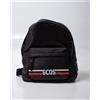 GCDS Zaino GCDS in nylon "Logo stripes"