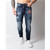 G2Firenze Jeans G2Firenze "England Biker" biker uomo