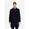 Liu Jo Cappotto Liu Jo doppiopetto in lana e cashmere uomo