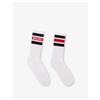 Moschino Calze Moschino in spugna con banda logata