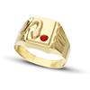 Gioielleria Lucchese Oro Anello Uomo Oro Giallo GL102115