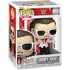 Funko Pop! WWE: WWE 8 - Jimmy Hart - Figura in Vinile da Collezione - Idea Regalo - Merchandising Ufficiale - Giocattoli per Bambini e Adulti - Sports Fans - Figura da Collezione e da Esposizione