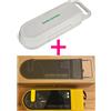 Audio-Technica AT-SB727 SOUND BURGER colore giallo + custodia AT-SBC1 bianco ...