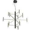 Linea Light Perla sospensione candeliere 12 luci