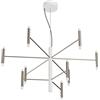 Linea Light Perla sospensione candeliere 9 luci