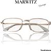 MARWITZ occhiali JET "ULTRA RARE VINTAGE 60s" Placato Oro 12kt GERMANY