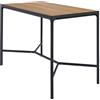 Houe - Tavolo alto Four - Legno naturale - Bambù - Designer Henrik Pedersen