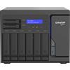 QNAP Server NAS QNAP TS-h886 Tower Intel® Xeon® D D-1602 8 GB DDR4 0 TB QuTS hero Nero [TS-H886-D1602-8G]