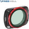 FREEWELL Filtro polarizzatore circolare Freewell per DJI Osmo Pocket 4 / Pocket 3 e Xtra Muse, filtri per obiettivi fotografici, accessori fotografici