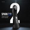 ENCHEN SPARK 2 Trimmer per la cura dell'inguine e del corpo con schermo digitale con lama sicura per la pelle100% impermeabile