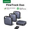 UGREEN【Compatibilità doppia del sistema】Smart Finder per Apple Find My (iOS) e Find Hub App (Android) Scheda tracker Bluetooth