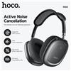 HOCO W68 NUOVO ANC Cuffie Bluetooth 6.0 con cancellazione del rumore Cuffie grandi wireless Auricolari per funzione di controllo app Smart Phone