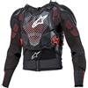 ALPINESTARS Giacca Protettiva Corpetto ALPINESTARS BIONIC TECH V3 - (Black/Red)