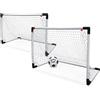 MONDO Set 2 Mini Porte da Calcio Mondo 18014 - Divertimento e Allenamento