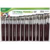 LEBEZ VETRINETTA 228 PENNELLI PUNTA TONDA pelo di pony SERIE 9124 LEBEZ 1984L