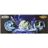 Pokémon Center NUOVO! Pokemon Center PokéMiku Crysta Vista Pin Badge Set - Unità Water Rock Ice