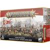 Games Workshop - Warhammer - Age of Sigmar: Città Di Sigmar - Freeguild Steelhelms - 10 Miniature di Plastica - Età 14+