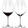 RIEDEL - Bicchiere da vino Performance Pinot Noir 29 Ounces Trasparente