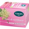 Viropa fiori di sambuco bio15 bustine - - 911039840