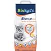 BIOKATS Biokat's Lettiera Agglomerante Bianco Fresh Vaniglia&Mandarino 10KG